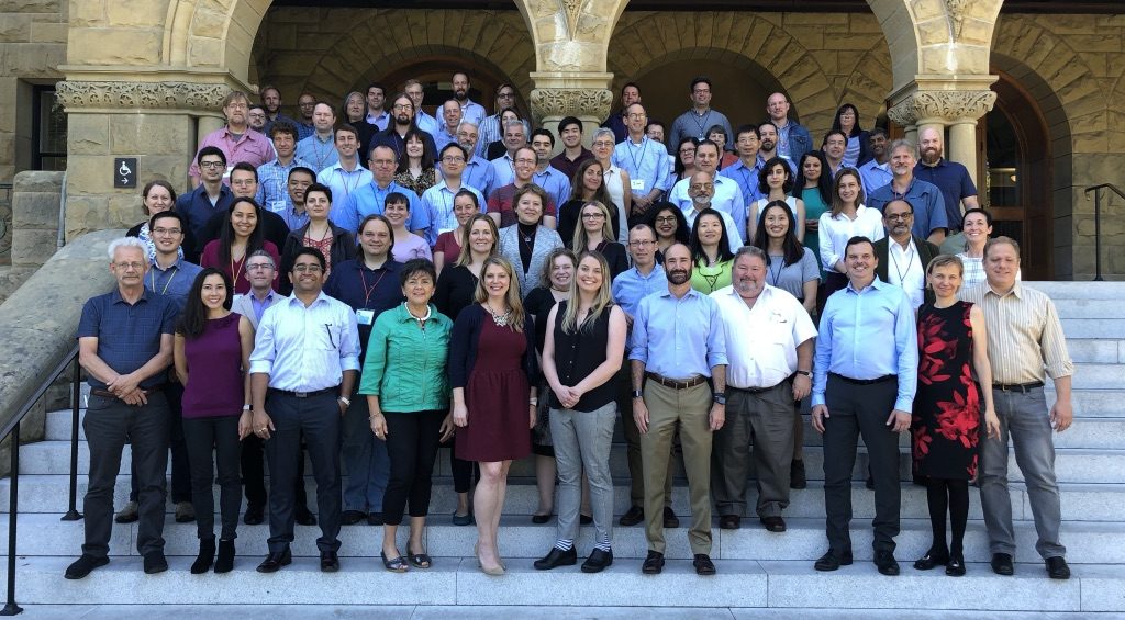 Group photo from the September 2019 All-hands meeting
