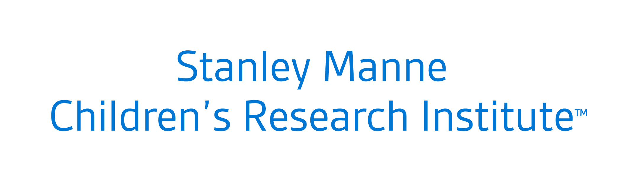 Manne Children’s Research Institute_RGB_TM